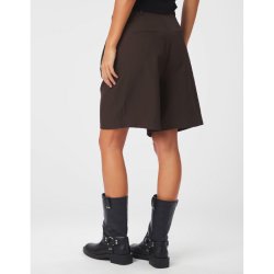 Nika structure shorts Neo Noir, dark brown