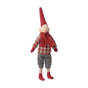 Nissedreng str 1 Maileg, rd ternet skjorte