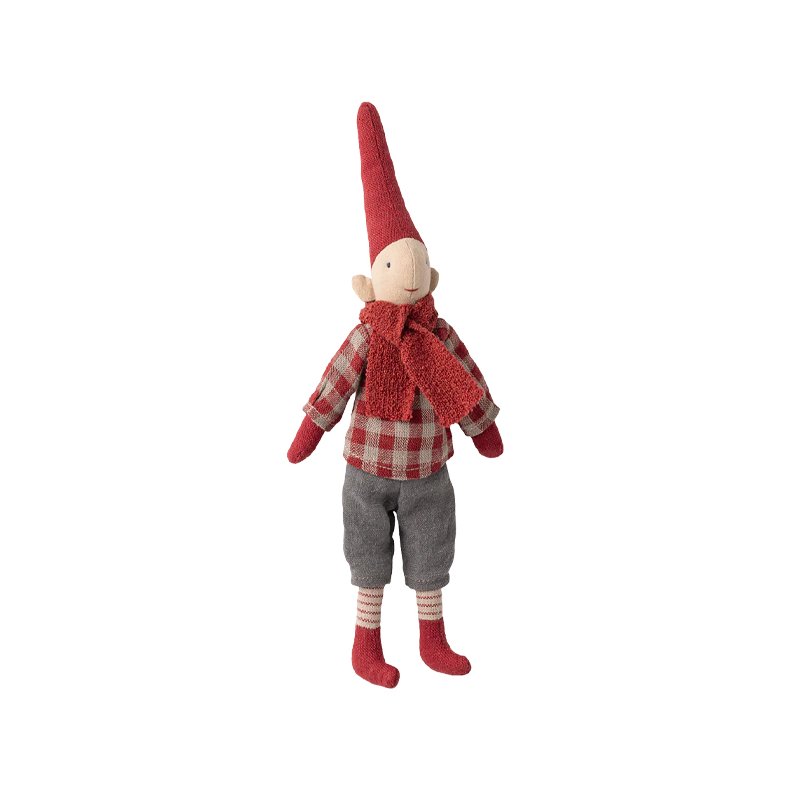 Nissedreng str 1 Maileg, rd ternet skjorte