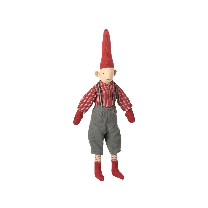 Nisse str. 2 Maileg, rd skjorte