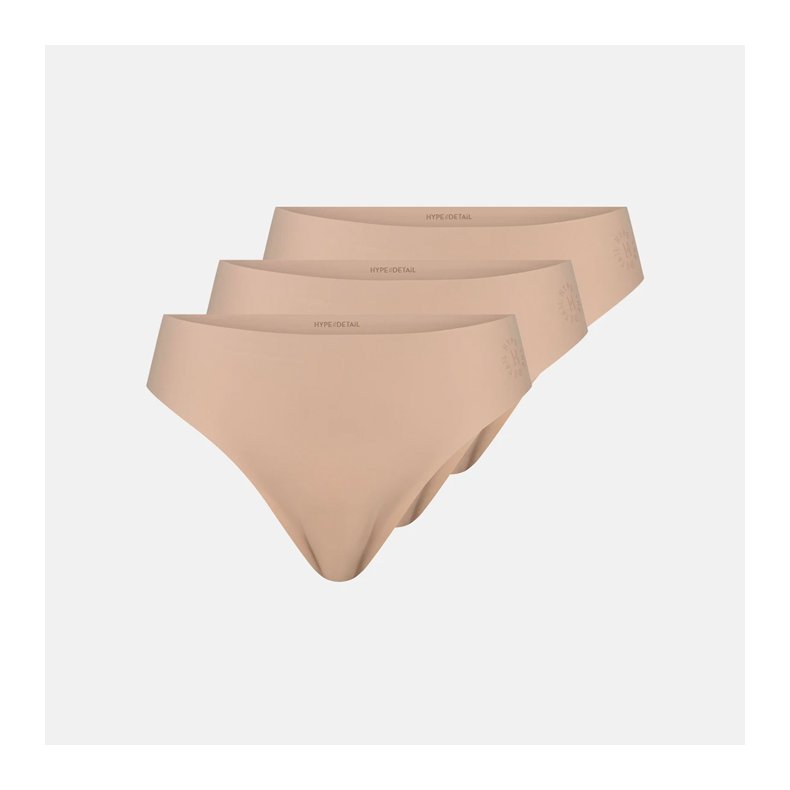 Tai 3-pack Hype the Detail, nude