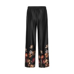 Nomi pants Karmamia, black blossom