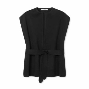 Nora vest Sibin Linnebjerg, sort