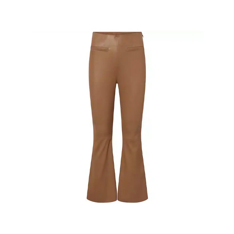 Ava rw flare 7/8 pants Depeche, nougat