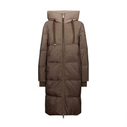 Nova dip dye down jacket Mos Mosh, savannah tan