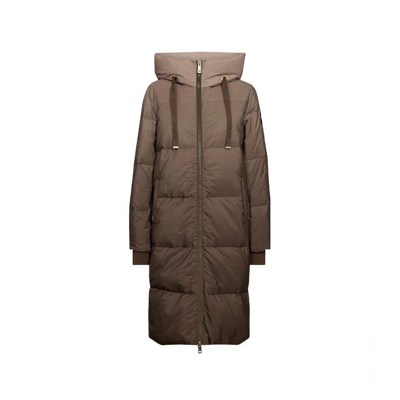 Nova dip dye down jacket Mos Mosh, savannah tan