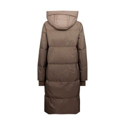 Nova dip dye down jacket Mos Mosh, savannah tan