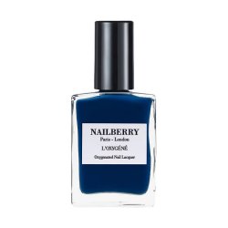 Orage nailpolish fra Nailberry L'Oxygn, indigo blue