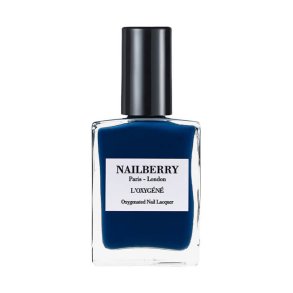 Orage nailpolish fra Nailberry L'Oxygn, indigo blue