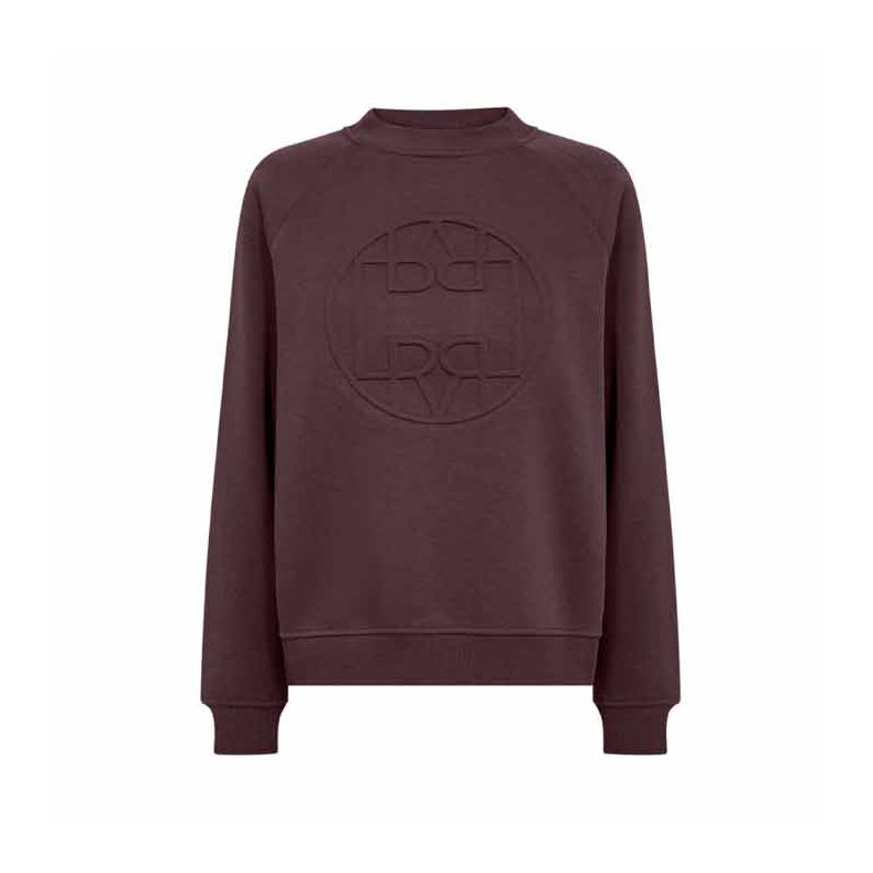 Nuka 11 sweatshirt Levet Room, fudge