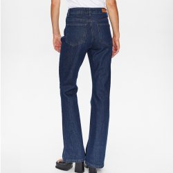 Nulondon jeans long Nmph, dark blue denim