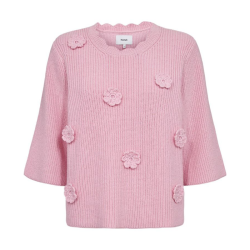 Numarsie ss pullover Nmph, lilac sachet