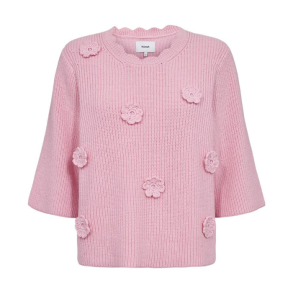 Numarsie ss pullover Nmph, lilac sachet