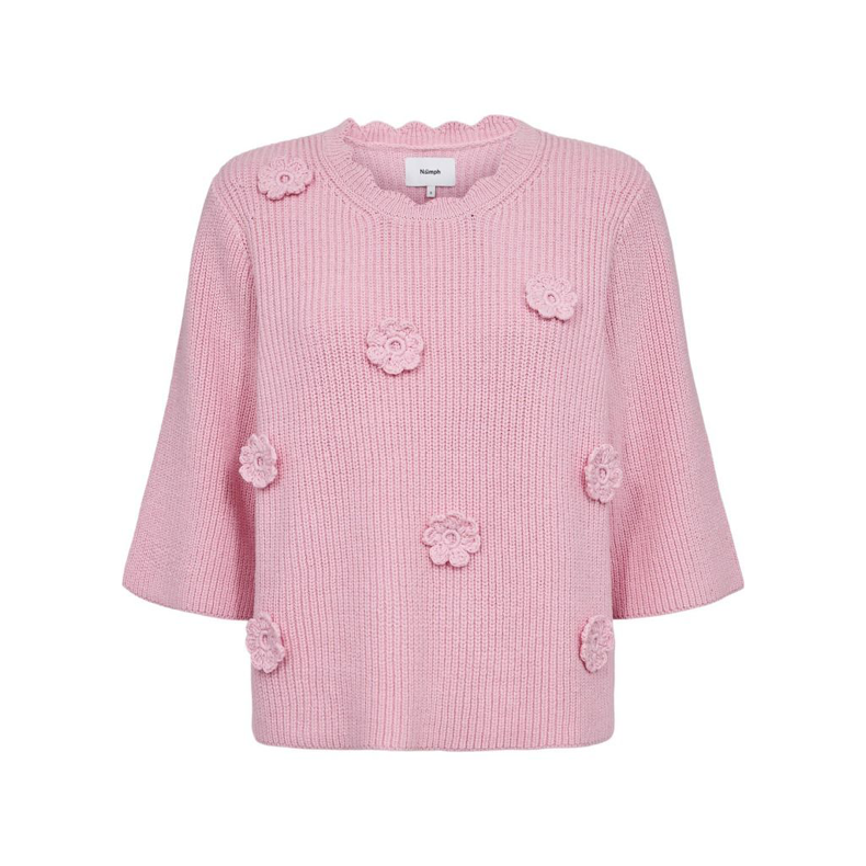 Numarsie ss pullover Nmph, lilac sachet