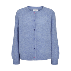 Nurietto pointelle cardigan N�mph, hydrangea