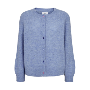 Nurietto pointelle cardigan N�mph, hydrangea