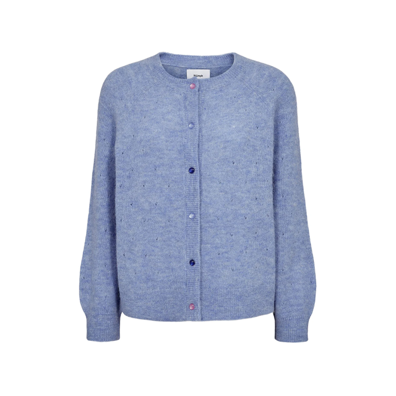 Nurietto pointelle cardigan N�mph, hydrangea