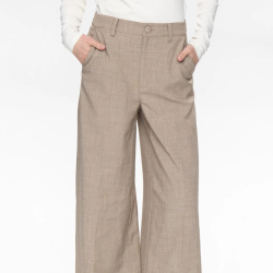 Numelona pants N�mph, dark sand melange