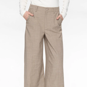 Numelona pants N�mph, dark sand melange