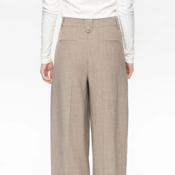 Numelona pants N�mph, dark sand melange