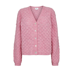 Nurietto pointelle cardigan N�mph, hydrangea