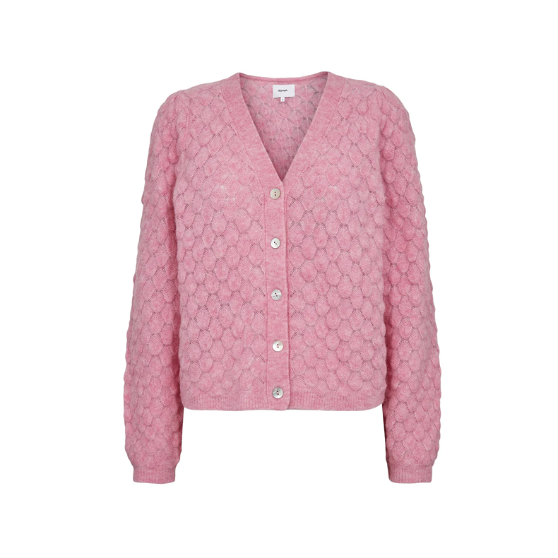 Nurietto pointelle cardigan N�mph, hydrangea