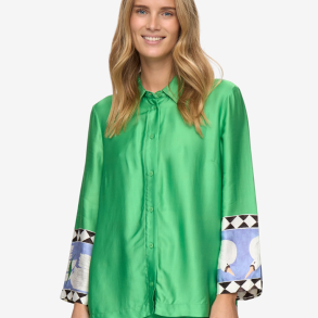 Nuadelina shirt N�mph, vibrant green