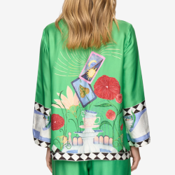 Nuadelina shirt N�mph, vibrant green