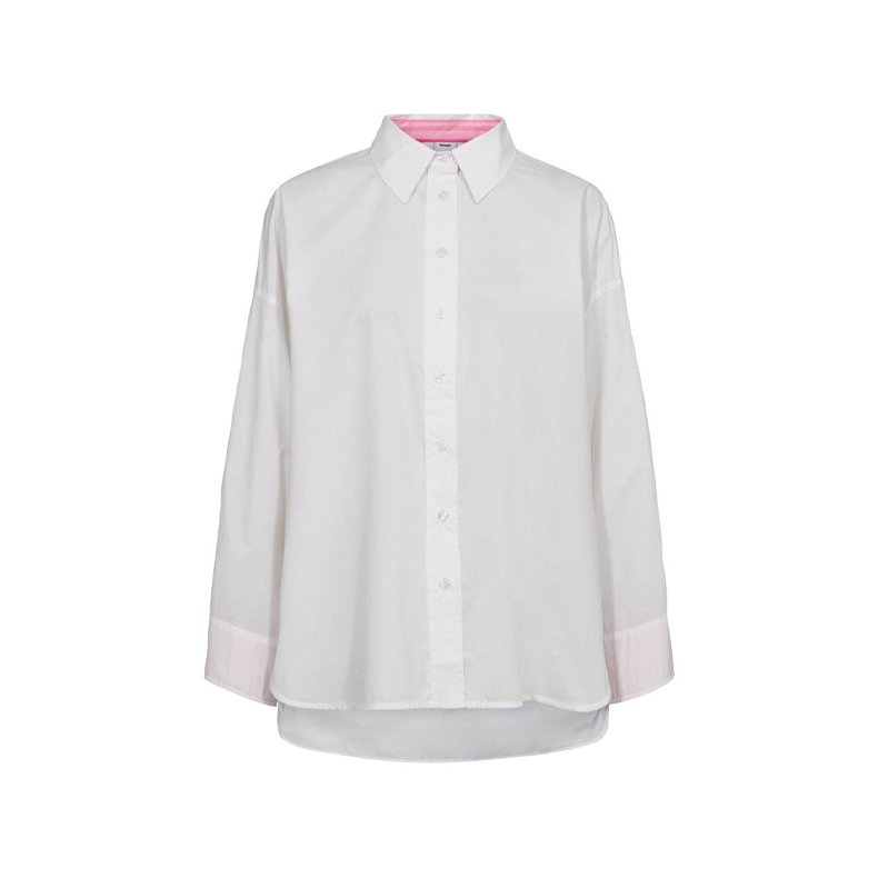 Nueloise bluse Nmph, bright white