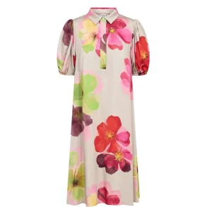 Tassy short dress N�mph, gray morn