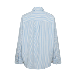 Nuashley embroidery ls shirt N�mph, airy blue