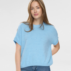 Nulisana pullover N�mph, airy blue
