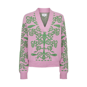 Nuseida pullover Nmph, lilac sachet