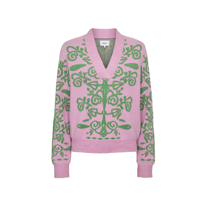 Nuseida pullover N�mph, lilac sachet