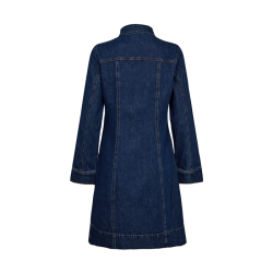 Nuaddison dress Nmph, medium blue denim