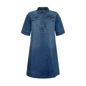 Nuparis dress Nmph, light denim blue