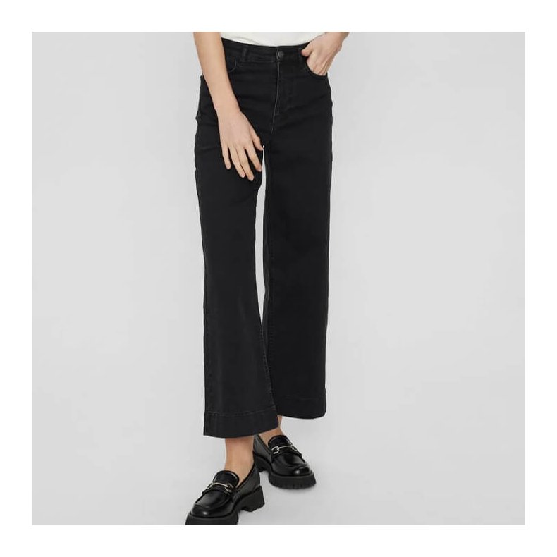 Nuparis cropped jeans Nmph, caviar