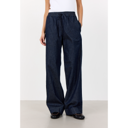 Nuri 3 pant Levet Room, dark navy
