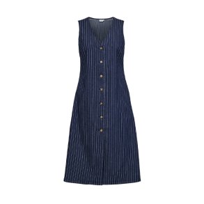 Nuvibeke dress Nmph, medium blue denim