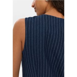 Nuvibeke dress Nmph, medium blue denim