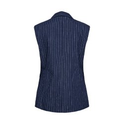 Nuvibeke vest Nmph, medium blue denim