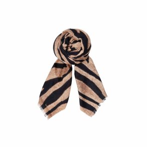 Bcalvida winter scarf Black Colour, latte