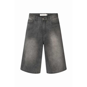Adelin grey denim shorts Rabens Saloner, washed grey