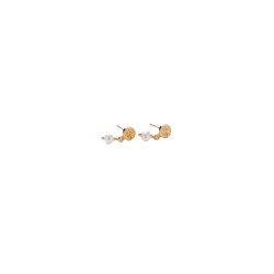 Ocean nature earsticks Pernille Corydon, gold
