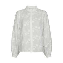 Oda deco emb shirt Neo Noir, white