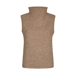 Odelia knit top Neo Noir, dark sand