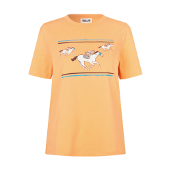 Jawo t-shirt Baum und Pferdgarten, buff orange