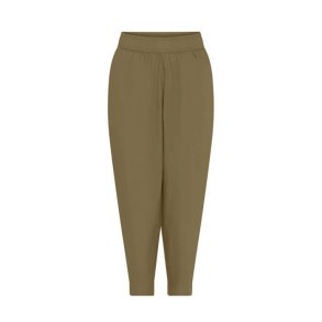 Oslo ankle pant Frau, military olive