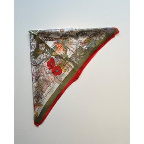 Flonis scarf Pliss� Copenhagen, army green