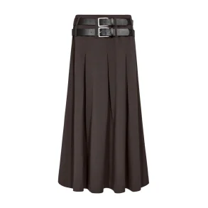 Tailor skirt Copenhagen Muse, mulch